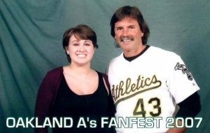 Me and Dennis Eckersley at FanFest 2007