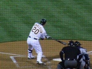 Josh Donaldson!  One of my fave A's players
