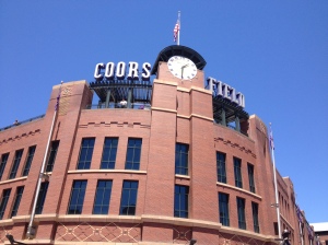 Outside the Main Gate at Coors Field, Denver, CO