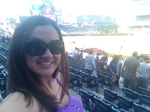 Me at Coors Field