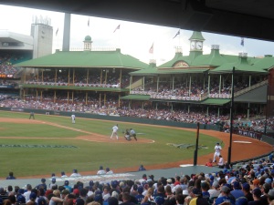 Baseball at the Sydney Cricket Grounds